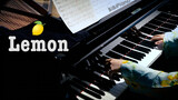 [Piano] Memainkan lagu tema UNNATURAL Lemon oleh Kenshi Yonezu