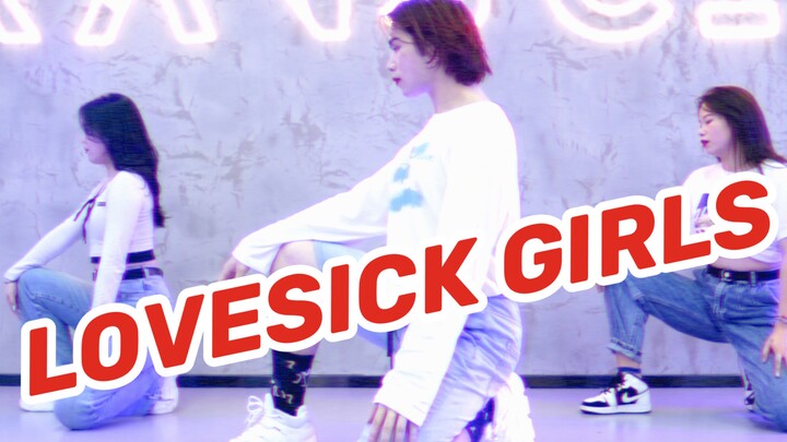 【Qiansheng Dance Studio】BLACKPINK《LOVESICK GIRLS》Jazz Choreography Practice Room