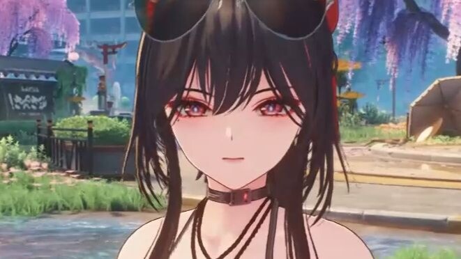 [Stellar Blade] Chisaki in Swimsuit