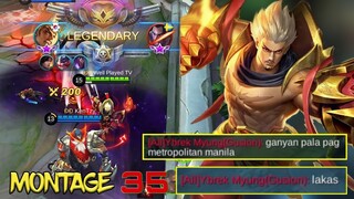 PLAY LIKE THIS | Gatotkaca Montage 35 | Mage Build