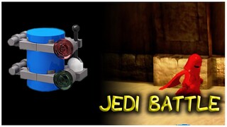 LEGO Star Wars: The Complete Saga | JEDI BATTLE - Blue Minikits (Challenge Mode)