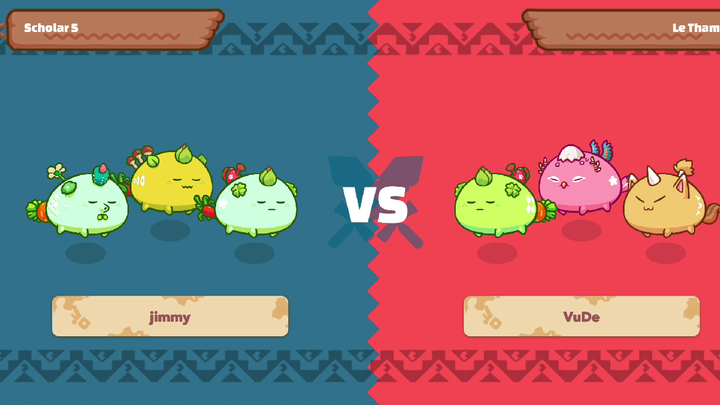 Axie Infinity - Triple Plants VS BBP