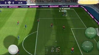 Pes 2021 Mobile -  Đại Chiến CHILE Kịch Tính Nhất #5 - Bongda haynhat