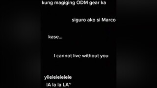 paapat na to fyp fypシ anime aot snk AttackOnTitan shingekinokyojin marco marcobodt odmgear