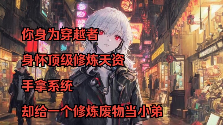 You are a time traveler with top-notch talents, but you have a system in your hand and become a usel