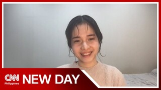 Kristel Fulgar studying the Korean language in South Korea | New Day