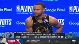 142PTS Best Playoffs record in franchise history - Stephen Curry on Warriors destroy Grizzlies Game3