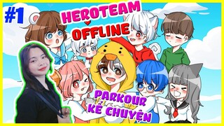 😍4 NGÀY GẶP HEROTEAM VÀ GOATTEAM NGOÀI ĐỜI NHƯ THẾ NÀO?THỬ THÁCH VỪA PARKOUR VỪA KỂ CHUYỆN Kamui TV