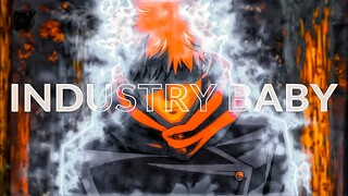 Lil Nas X - Industry Baby _AMV - Jujutsu Kaisen (Improved)