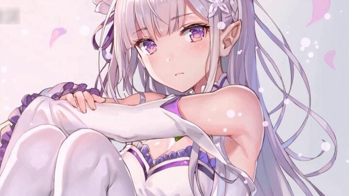 [Re:Zero] Emilia Berbicara denganmu