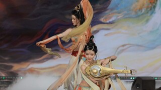 走秀现场！是编导也是模特
