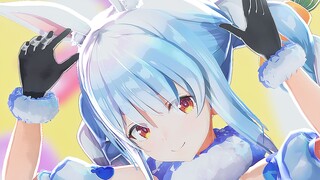 🥰Tập hay nhất của Pecola Usagi 🐰||𝙍𝙖𝙗𝙗𝙞𝙩 𝙃𝙤𝙡𝙚/Rabbit Hole[MMD/hololive]