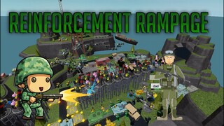 Reinforcement Rampage | Tower Defense Simulator | ROBLOX