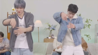 Lee Mark × Lee Dae-noo × Park Ji-sung "Smoothie" Dance Challenge