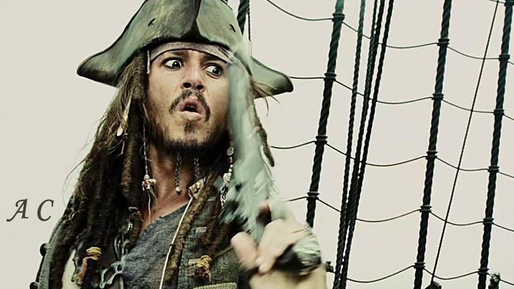 Jack, demi hanya satu butir kacang yang tersisa, malah menembak dirinya sendiri dengan satu tembakan