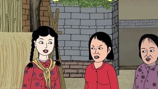 Cửa hàng khoai lang của Erya đang gặp khủng hoảng