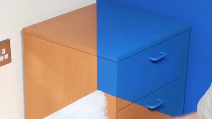 منضدة سرير مخفية