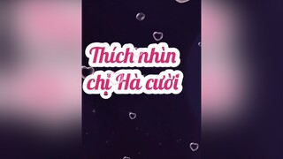 Một nụ cười bằng 10 thang thuốc bổ. Cùng follow chị Hà để cuộc sống luôn vui vẻ nha. Nhiều follow là chị Hà cười suốt à cười vui hà_bang_chủ thuốc