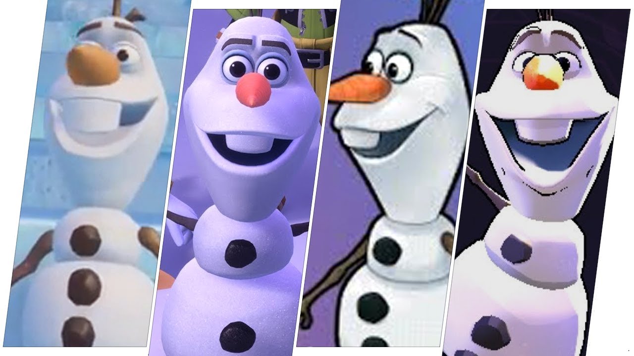 olaf frozen games