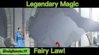 Legendary Magic: Fairy Law [fairy tail clip] 10 Wizard Saints Battle: Master Jose vs Master Makarov