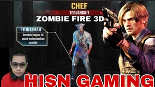 naster chef terjangkit virus di game zombie fire