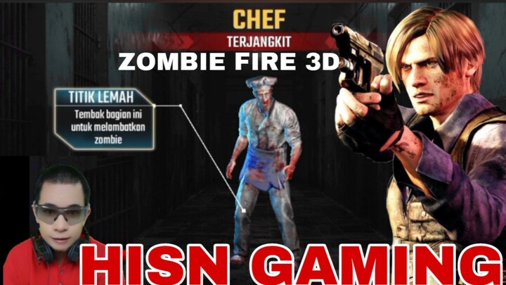 naster chef terjangkit virus di game zombie fire
