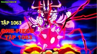 Review Anime: One Piece Tập 1063 + 1064 | Thế Hệ Tồi Tệ Nhất | Luffy Vs Kaido | Review Xàm Xí