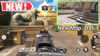 *NEW* OASIS GAMEPLAY in Call of Duty Mobile