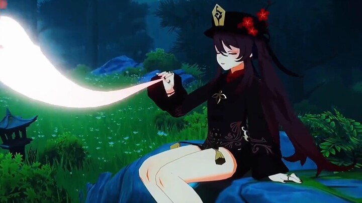 "Qiqi Brainpower Animation" Which direction will the little monk jump?