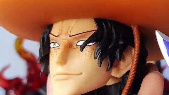 [Unboxing] 70cm Motherland version of the Dream Ace statue brother remake Dream Studio Portgas D. Es