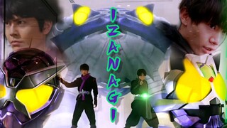 【Knight MAD】Two ninjas in 2022, set foot on the ninja road again ✧ IZANAGI ✧ Kamen Rider Taiko & Nin