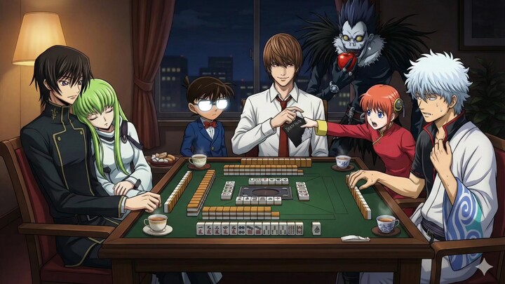 Wits vs. Mahjong
