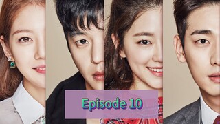 MY SHY BOSS Episode 10 Tagalog Dubbed