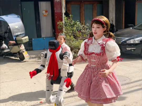 เมื่อฉันพาหุ่นยนต์กลับบ้านเกิดไปฉลองตรุษจีน