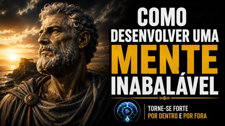 Como Desenvolver Uma Mente Inabalável 🏛️ Segredo dos Estoicos #estoicismo