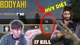 [Free Fire] Coi Thường Thầy Noob Và Cái Kết Hủy Diệt 17 Kill