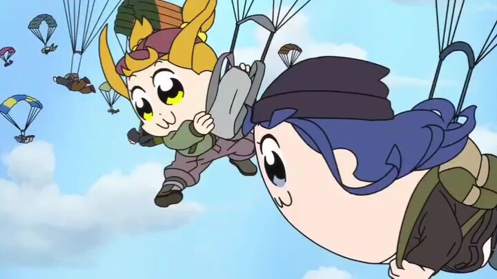 Pop Team Epic ~ Pubg Versi Anime