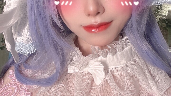 "Honor of Kings Da Qiao cosplay" Even if I can't dance, I want to be Wang Xinling's girl!