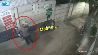 Maling Motor Ketangkap 2022 !! Aksi Kocak Dan lucu Dari Pelaku Curanmor ini Saat Kepergok