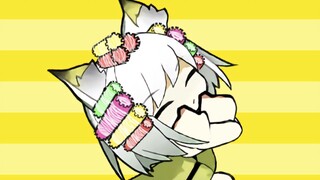 Lynx's Egg Blast (Arknights Sand Sculpture Animation)