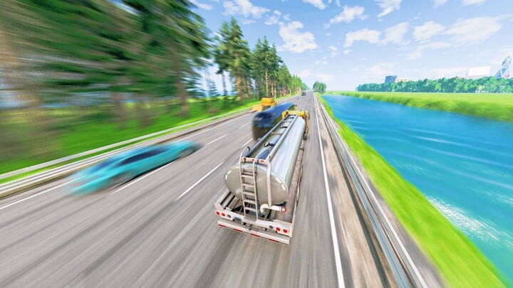 What Would Happen if You Accidentally Placed an Invisible Speed Bump on the Highway?