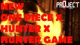 NEW ONE PIECE X HUNTER X HUNTER GAME ! | Project Shard | Roblox