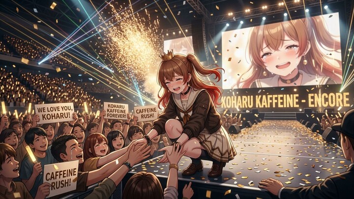 Sesi Encore 6reat Journey — Momen Paling Emosional di Konser Anniversary Kohi Sekai!