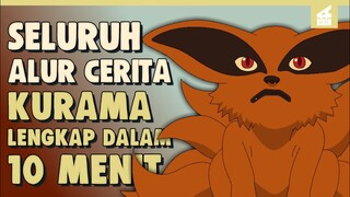 Bijuu Pembenci Manusia !!!SELURUH ALUR CERITA KURAMA  HANYA 10 MENIT