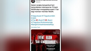 Cek Twitter  untuk info lengkapnya. r6siege r6s r6sindonesia rainbowsixsiege kemerdekaan hutri75indonesia