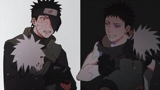 Kakashi x Obito ep:1 ~manga~comic~(Espanhol)YAOI