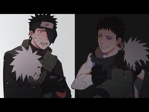 Kakashi x Obito ep:1 ~manga~comic~(Espanhol)YAOI