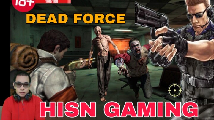 game dead force, makin kuat dan tahan dengan tembakan