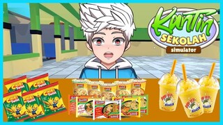 AKHIRNYA! AKU JUALAN BANYAK MAKANAN DI KANTIN SEKOLAH SIMULATOR #1