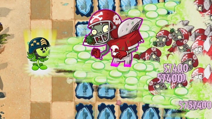 Random Team: 50 Plants vs. 50 All-Star Zombies (Level 10) – Who Will Win?